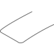 Audi 85H-877-460-A GASKET Audi 85H-877-460-A GASKET