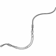 Audi 8N0-609-721-H Parking Brake Cable Audi 8N0-609-721-H Parking Brake Cable