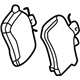 Audi 1J0-698-451-L Brake Pads Audi 1J0-698-451-L Brake Pads