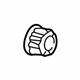 Audi N-905-876-02 Lock Nut Audi N-905-876-02 Lock Nut