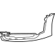 Audi 8W0-807-061-B-GRU End Cover Audi 8W0-807-061-B-GRU End Cover
