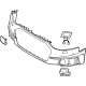 Audi 8W0-807-065-AP-GRU Bumper Cover Audi 8W0-807-065-AP-GRU Bumper Cover