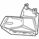 Audi 8S0-121-673-B Outer Duct Audi 8S0-121-673-B Outer Duct