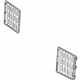 Audi 8V0-121-557 Grille Audi 8V0-121-557 Grille