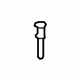 Audi 8P0-881-920-G-4PK Headrest Guide Audi 8P0-881-920-G-4PK Headrest Guide