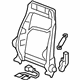 Audi 8J8-881-515-B Seat Back Frame Audi 8J8-881-515-B Seat Back Frame