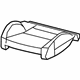 Audi 8J0-881-361 Seat Cushion Pad Audi 8J0-881-361 Seat Cushion Pad