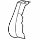 Audi 8J7-881-805-AC-25D Seat Back Cover Audi 8J7-881-805-AC-25D Seat Back Cover
