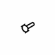 Audi 8J0-867-299 Seat Back Panel Clip