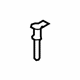 Audi 8J0-881-661-4PK Headrest Guide Audi 8J0-881-661-4PK Headrest Guide
