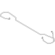 Audi 8Y0-955-970-B Hose Audi 8Y0-955-970-B Hose