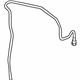 Audi 80A-201-991-P Vent Tube