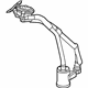 Audi 80A-133-366-H Breather Tube