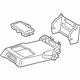 Audi 83A-885-081-A-38M Armrest Assembly Audi 83A-885-081-A-38M Armrest Assembly