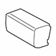 Audi 83A-885-883-A Pad Audi 83A-885-883-A Pad