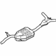 Audi 8F0-253-409-B Intermediate Pipe Audi 8F0-253-409-B Intermediate Pipe