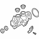 Audi 4K0-611-021-A Master Cylinder Audi 4K0-611-021-A Master Cylinder