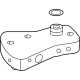 Audi 4K0-816-340-J Plate Audi 4K0-816-340-J Plate