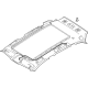 Audi 80F-867-505-G-1OJ Headliner Audi 80F-867-505-G-1OJ Headliner