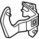 Audi 85H-864-199 BRACKET Audi 85H-864-199 BRACKET