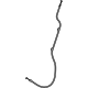 Audi 95C-885-343-A BOWD CABLE Audi 95C-885-343-A BOWD CABLE