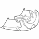 Audi 4H0-953-512-A-6PS Lower Column Cover Audi 4H0-953-512-A-6PS Lower Column Cover