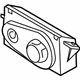 Audi 4H0-953-551-A Adjuster Switch Audi 4H0-953-551-A Adjuster Switch