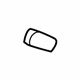 Audi 8U0-868-167-A-4PK Windshield Pillar Trim Cap Audi 8U0-868-167-A-4PK Windshield Pillar Trim Cap