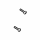 Audi N-105-184-04 Mount Bracket Bolt Audi N-105-184-04 Mount Bracket Bolt