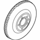 Audi 8R0-615-301-F Rotor