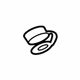 Audi 211-611-483 Caliper Assembly Dust Cap Audi 211-611-483 Caliper Assembly Dust Cap