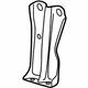 Audi 8P0-805-201-A Retainer Plate Audi 8P0-805-201-A Retainer Plate