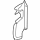 Audi 8P4-121-283-B Side Baffle Audi 8P4-121-283-B Side Baffle