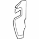 Audi 8P4-121-284 Side Baffle Audi 8P4-121-284 Side Baffle