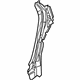 Audi 8P4-809-745-A Pillar Reinforcement