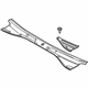 Audi 4L1-819-401-A-01C Water Deflector Audi 4L1-819-401-A-01C Water Deflector