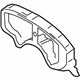 Audi 4L0-863-923-A Sound Absorber Audi 4L0-863-923-A Sound Absorber