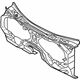Audi 4L0-803-147-A Dash Panel Audi 4L0-803-147-A Dash Panel