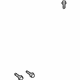 Audi N-909-493-02 Fender Bolt Audi N-909-493-02 Fender Bolt