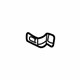Audi 8N0-821-165 Fender Bracket Audi 8N0-821-165 Fender Bracket