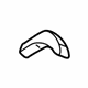 Audi 8N0-821-197 Sealing Strip Audi 8N0-821-197 Sealing Strip