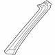 Audi 8V7-809-207-A Windshield Pillar Audi 8V7-809-207-A Windshield Pillar