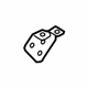 Audi 4G0-317-827-G Oil Cooler Bracket Audi 4G0-317-827-G Oil Cooler Bracket