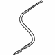 Audi 8H0-837-085-B Control Cable