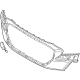 Audi 89A-807-725-A-GRU Bumper Cover Audi 89A-807-725-A-GRU Bumper Cover
