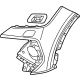 Audi 89A-807-437-A-GRU Outer Cover Audi 89A-807-437-A-GRU Outer Cover