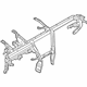 Audi 80B-857-017-B Reinforcement Beam