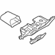 Audi 80B-880-301-A-6PS Lower Trim Panel