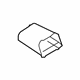 Audi 80B-863-300-A Storage Compart