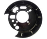 Audi Brake Dust Shields